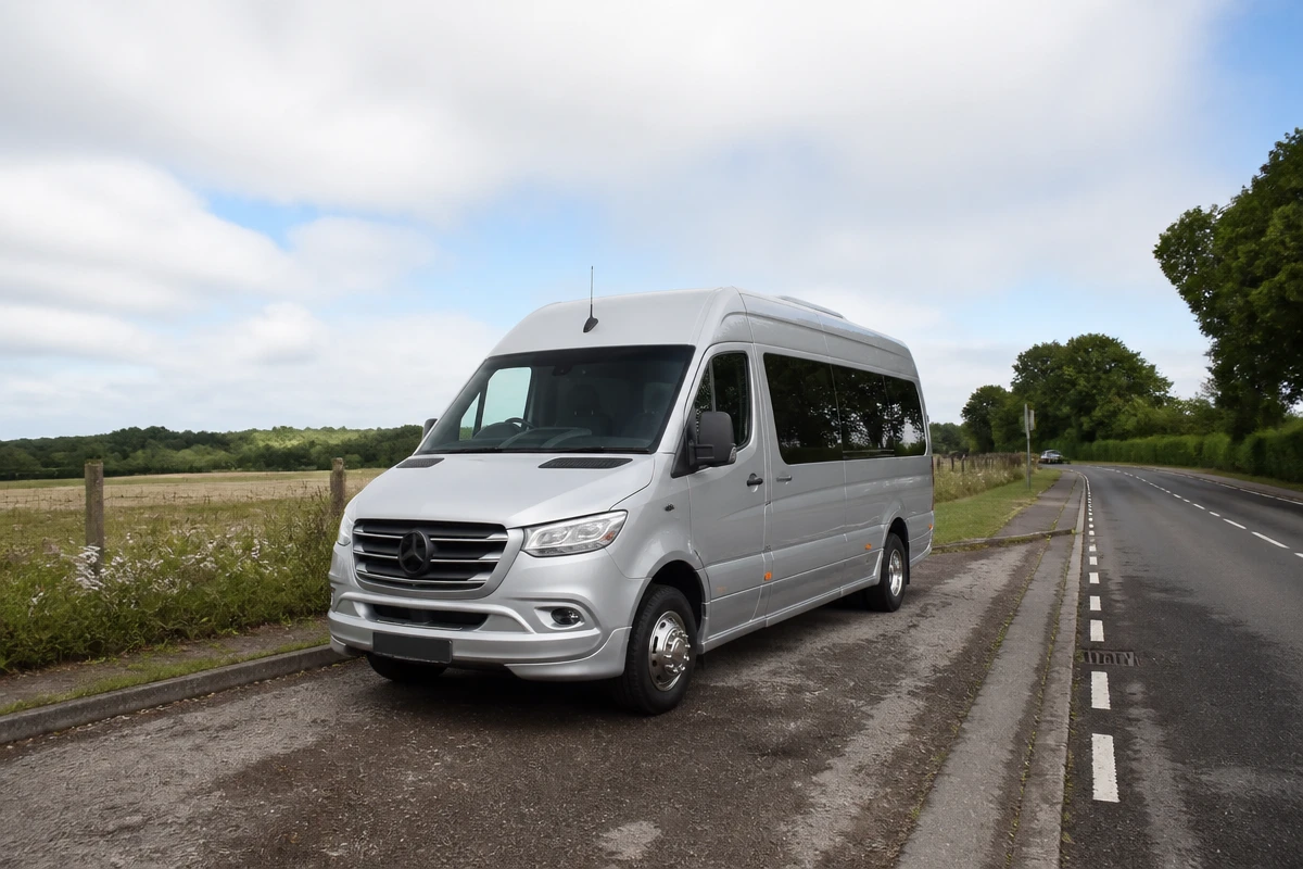 10 Seater Minibus Hire