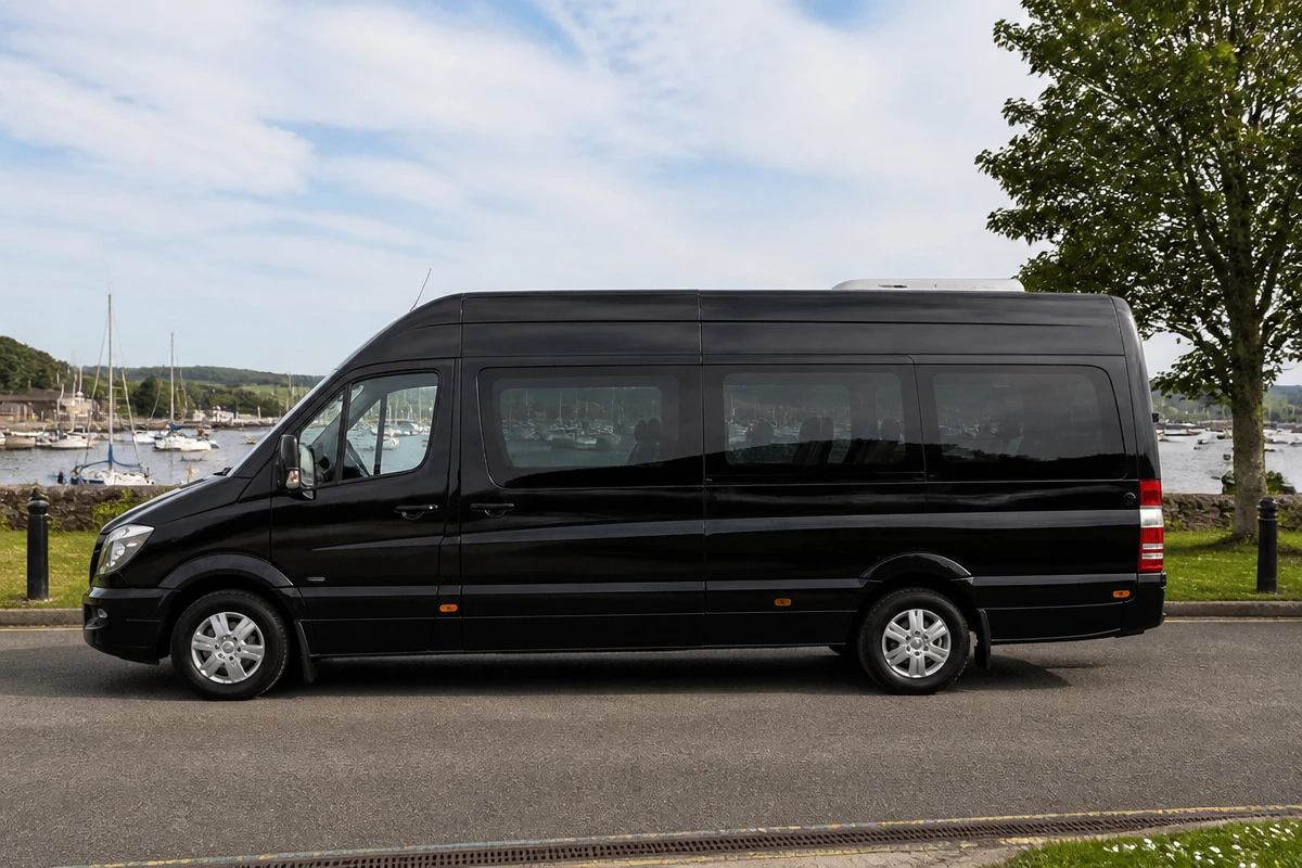 11 Seater Minibus Hire