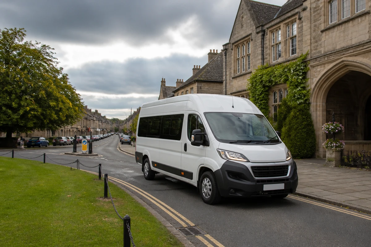 13 Seater Minibus Hire