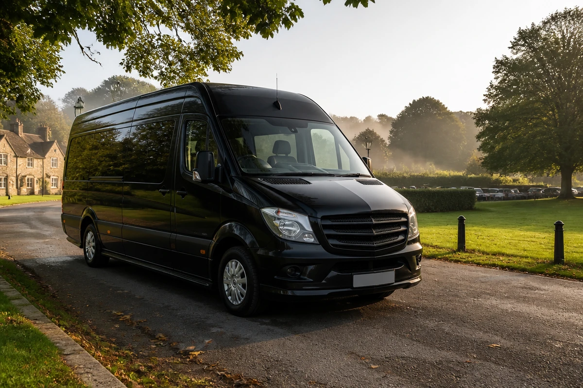 14 Seater Minibus Hire