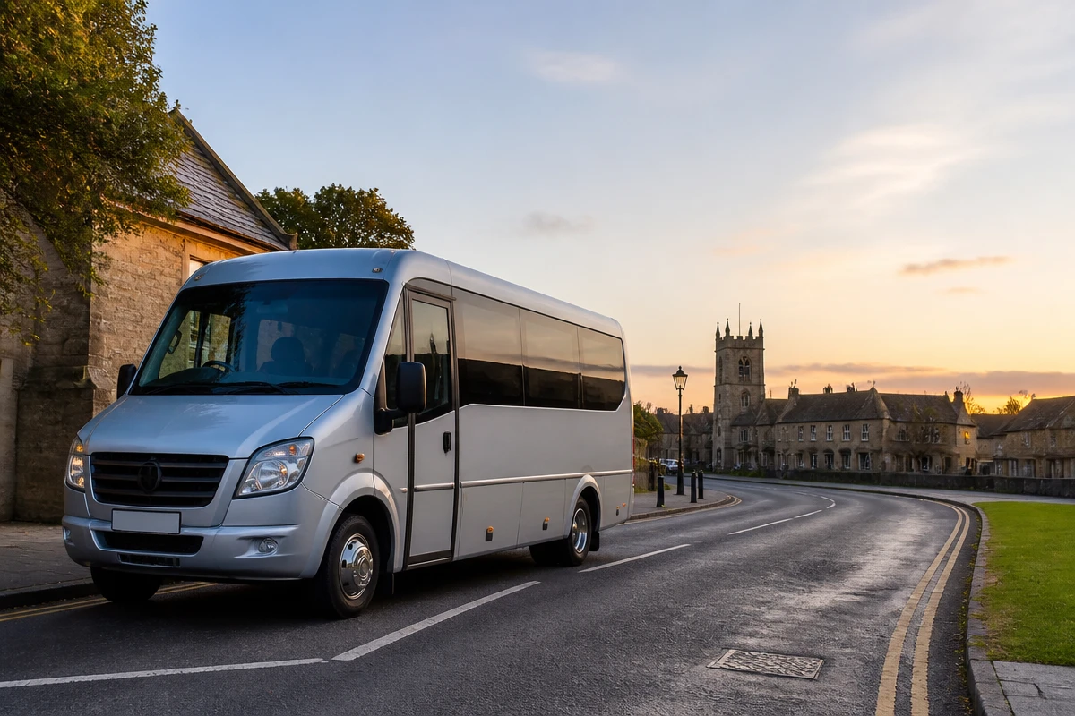 18 Seater Minibus