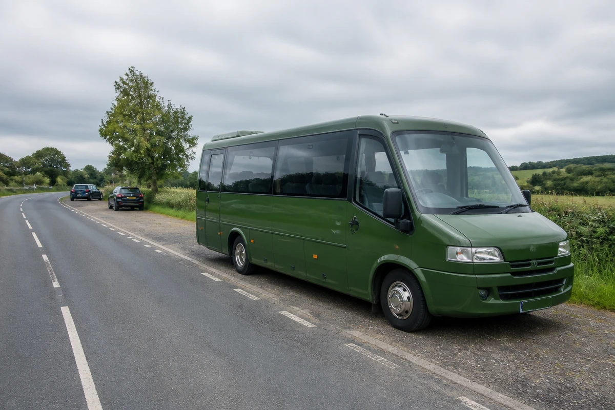 19 Seater Minibus Hire