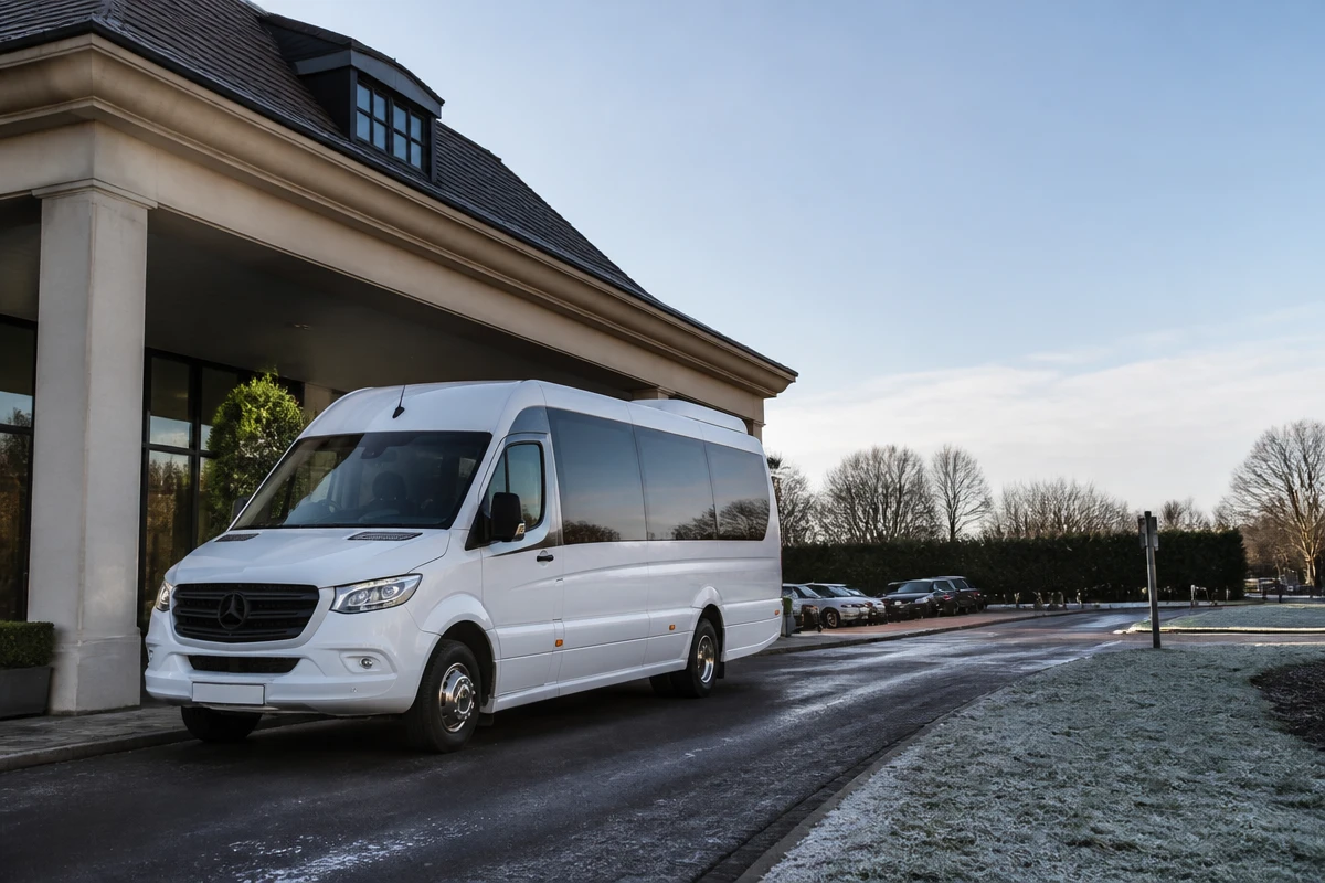 22 Seater Minibus Hire