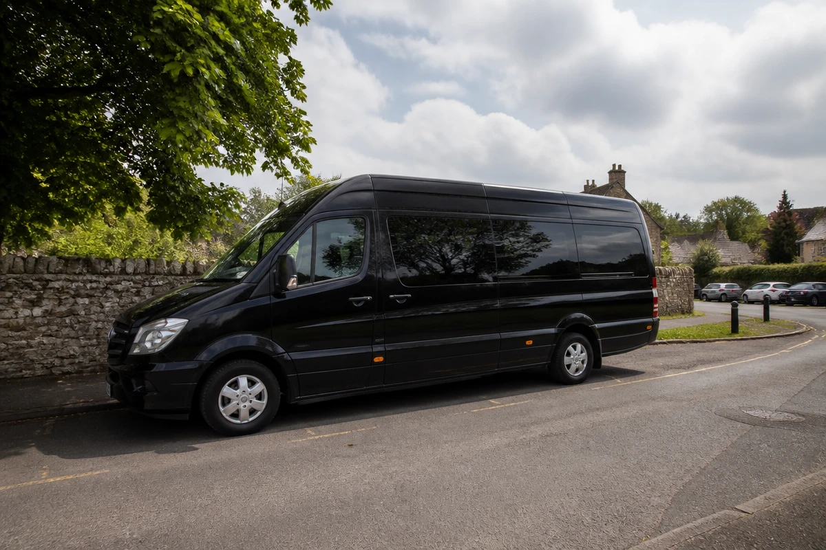 8 Seater Taxi