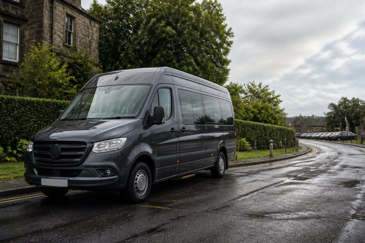 9 Seater Minibus