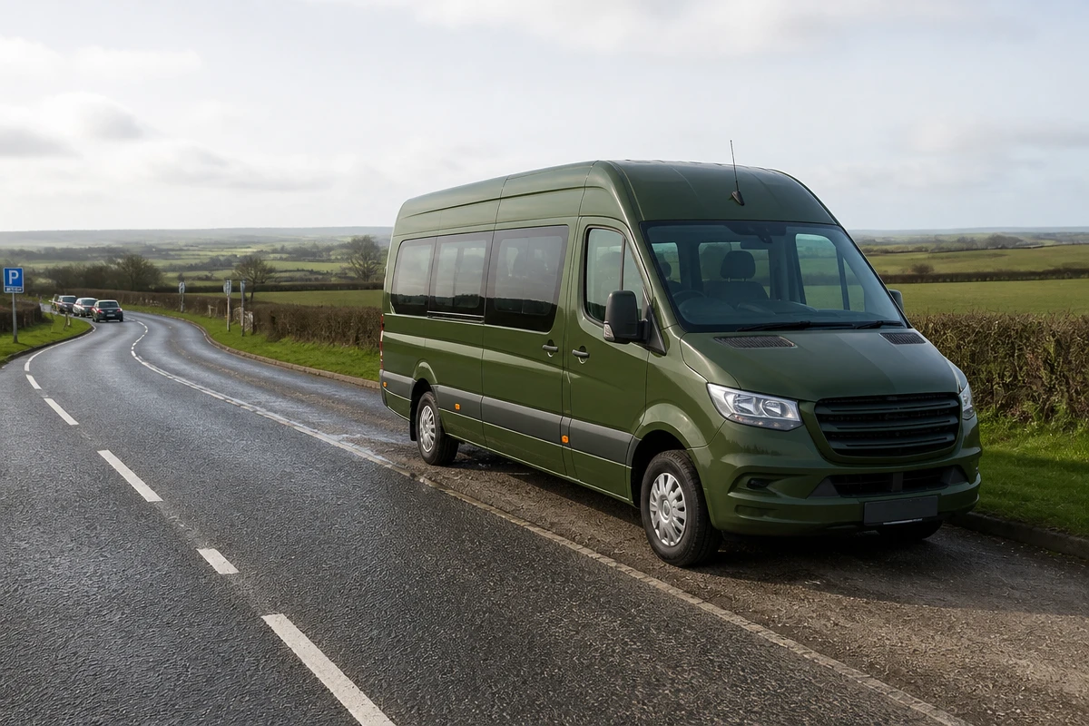 Hire A Mini Bus And Driver