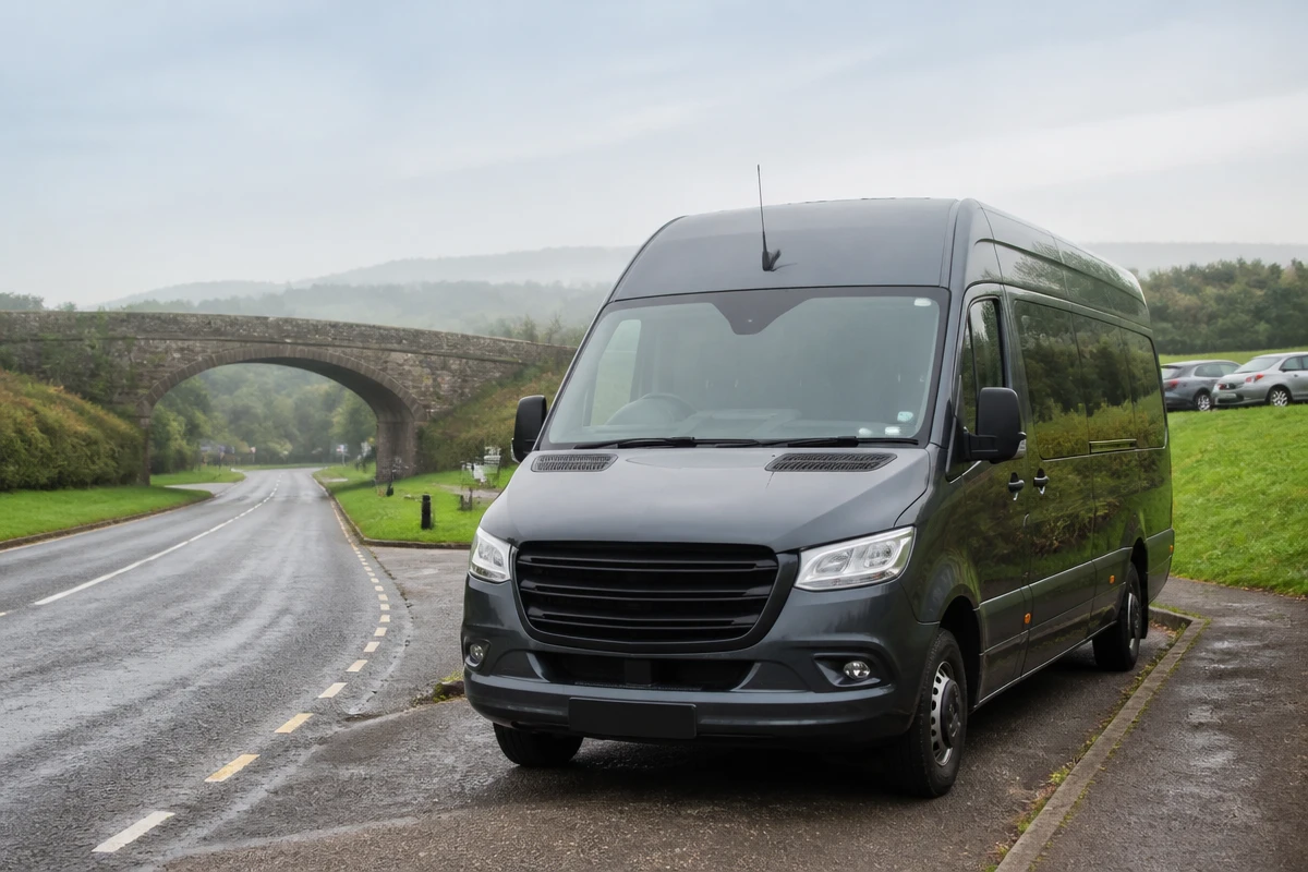 Minibus Hire in Broad Green