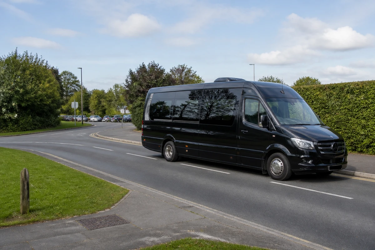 Minibus Hire in Coulsdon