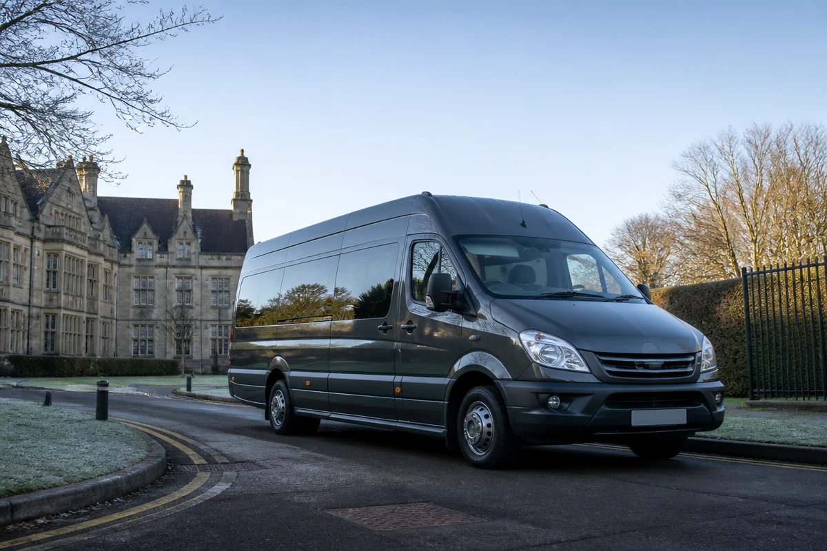 Minibus Hire in Crystal Palace