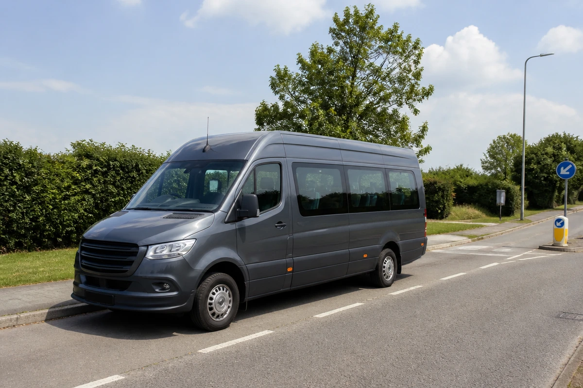 Minibus Hire in Kenley