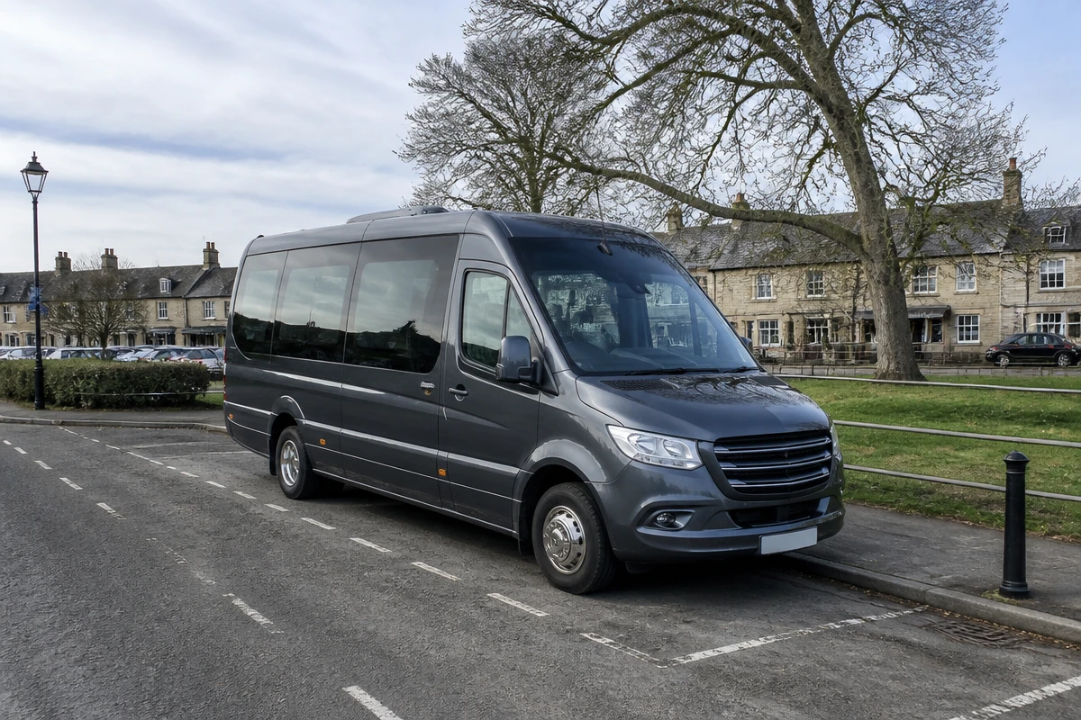 Minibus Hire in New Addington