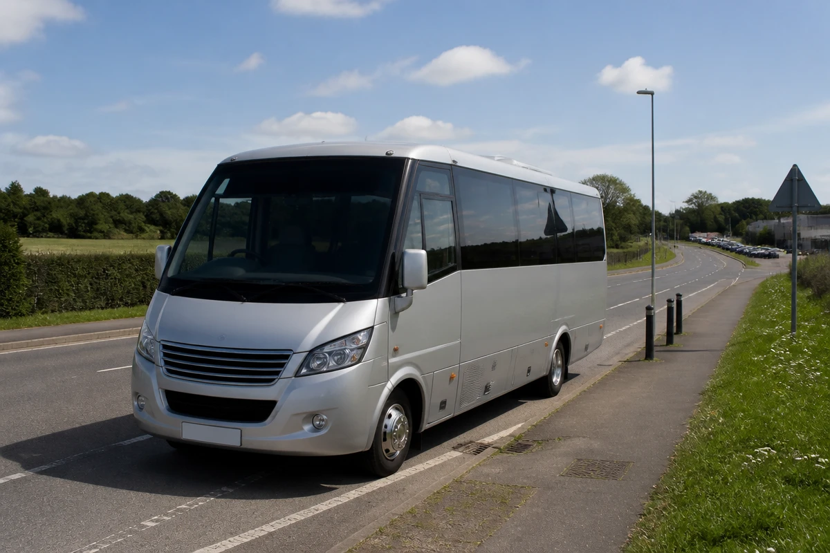 Minibus Hire in Norbury