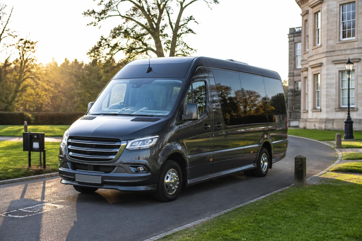 Minibus Hire in Purley