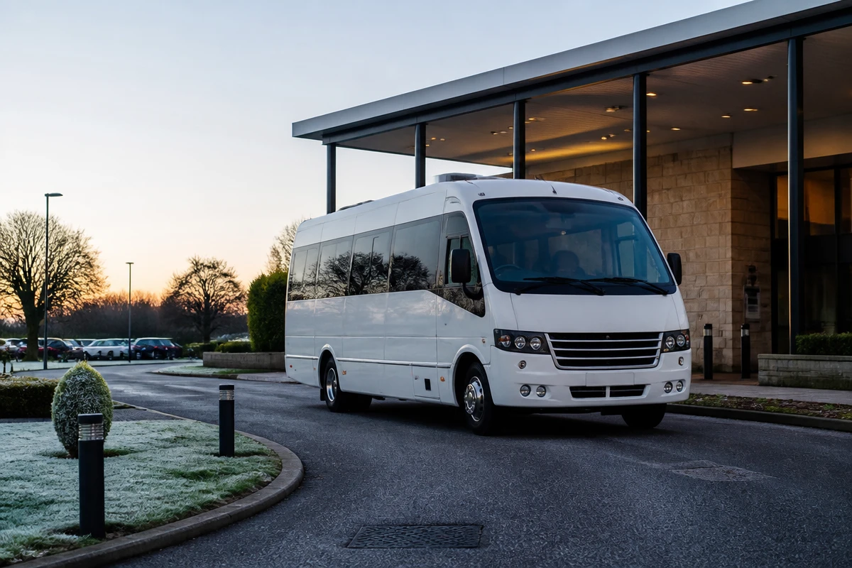 Minibus Hire in Sanderstead