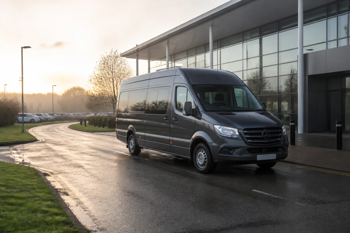 Minibus Hire in Selsdon