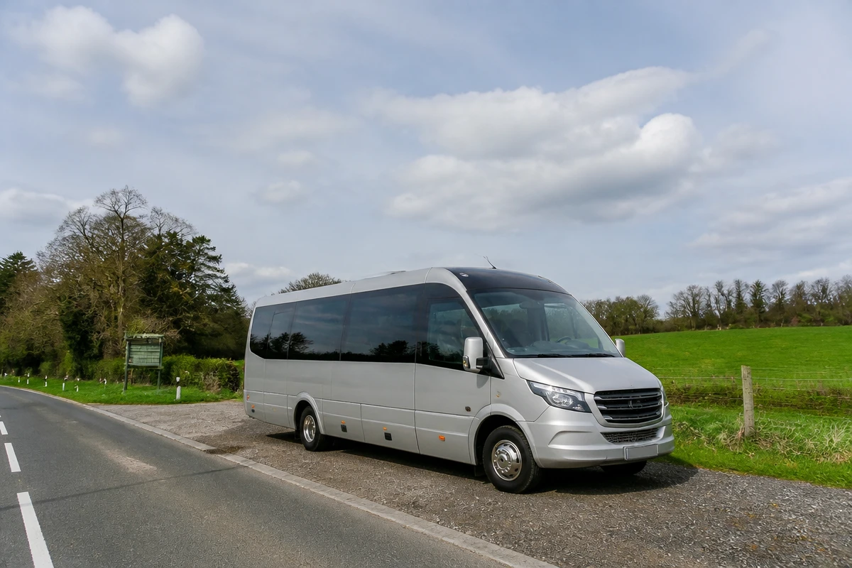 Minibus Hire in South Norwood