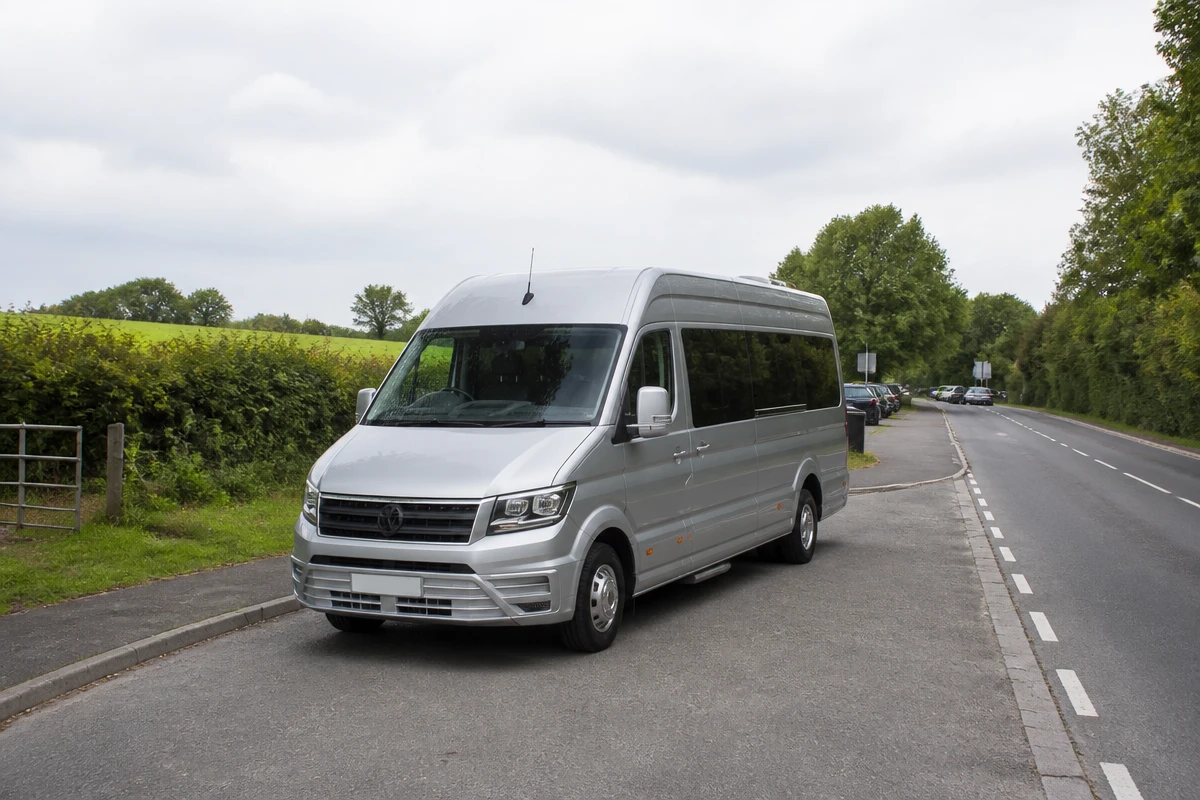Minibus Hire in Thornton Heath