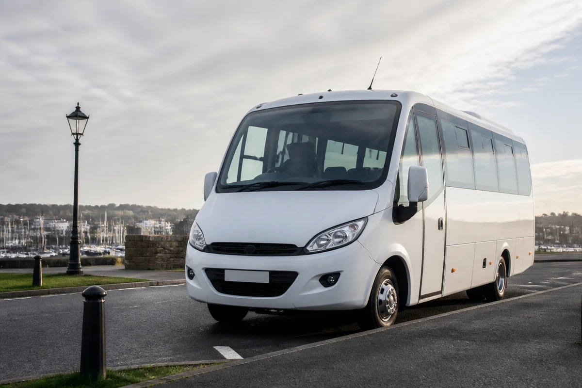 Minibus Hire in Waddon